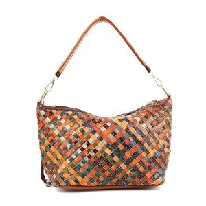 SOLD - Classic Genuine Leather Hobo Bag